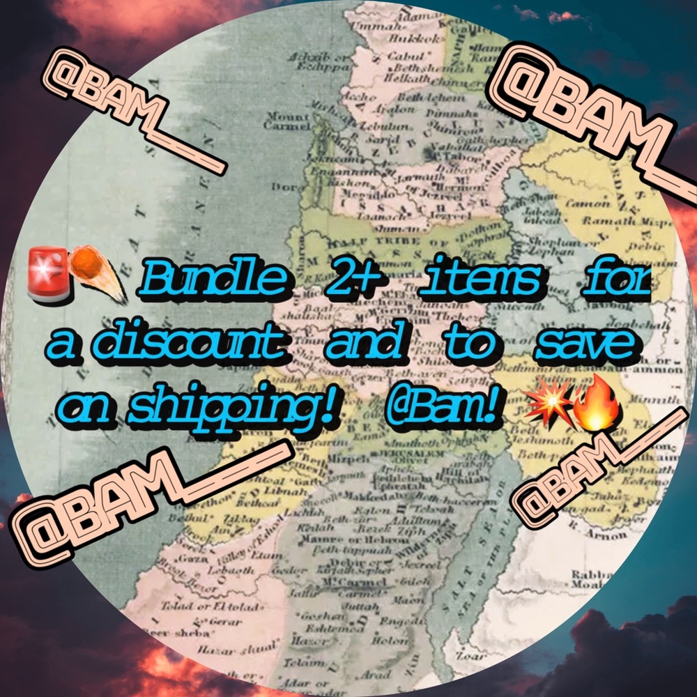 🚀 ☄️ bundle 2+items for a discount and to save on shipping! Bam! 💥🔥